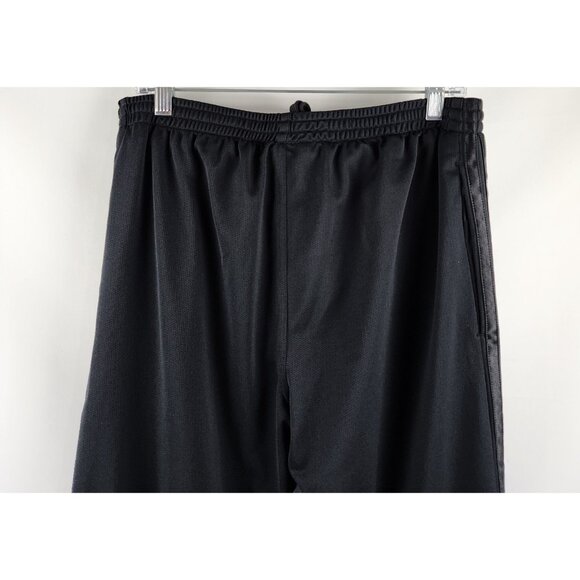 Starter Pants Mens Large Black Vintage Ankle Snap Sweatpants (32x32) - Picture 10 of 10